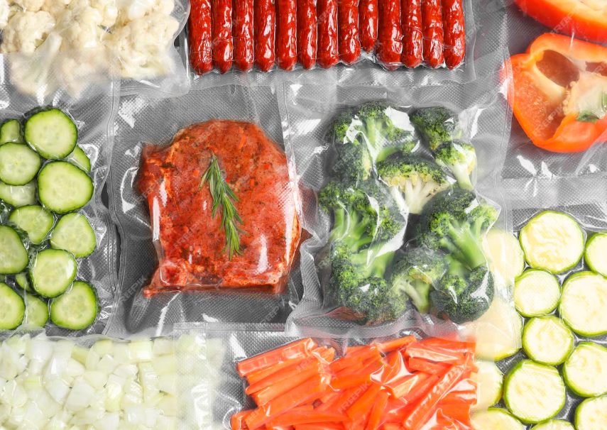 Comida a v&aacute;cuo ultracongelada